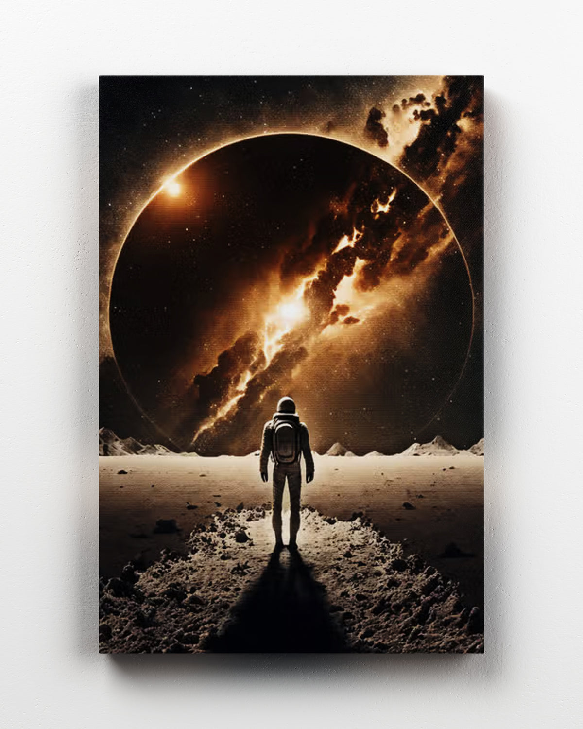 Astronaut travel in space