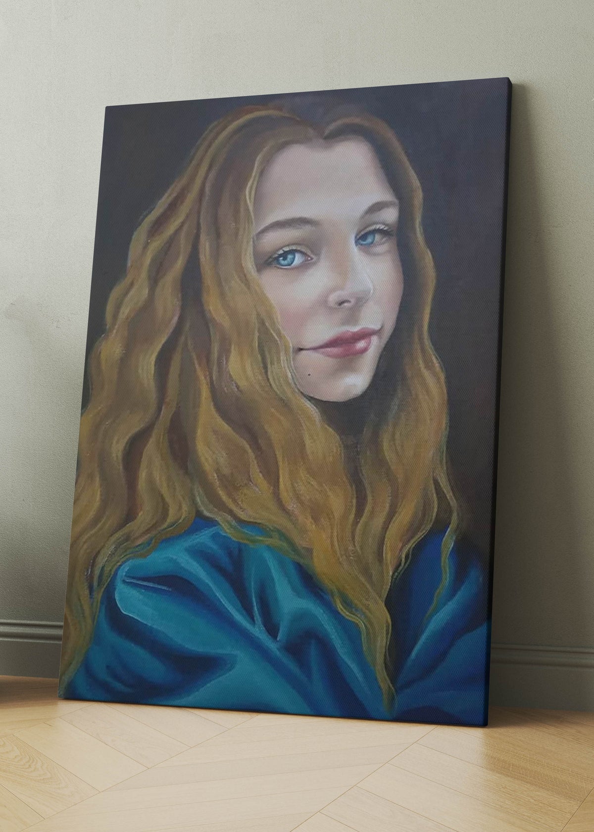 CUSTOM PORTRAIT OIL PAINTING