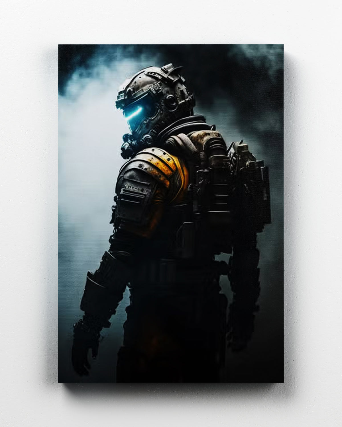 Dark dead space armor
