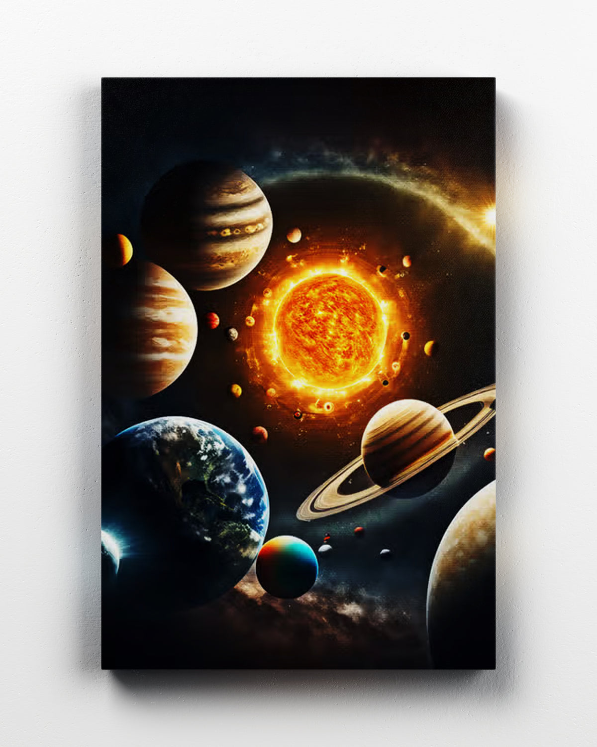 Solar System Painting