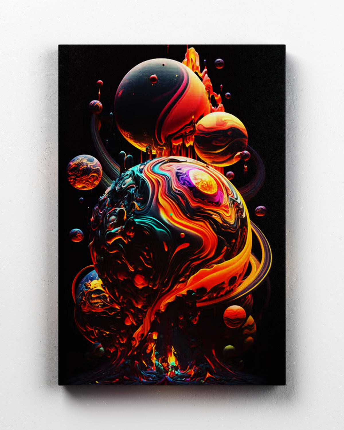 Colorful Planets