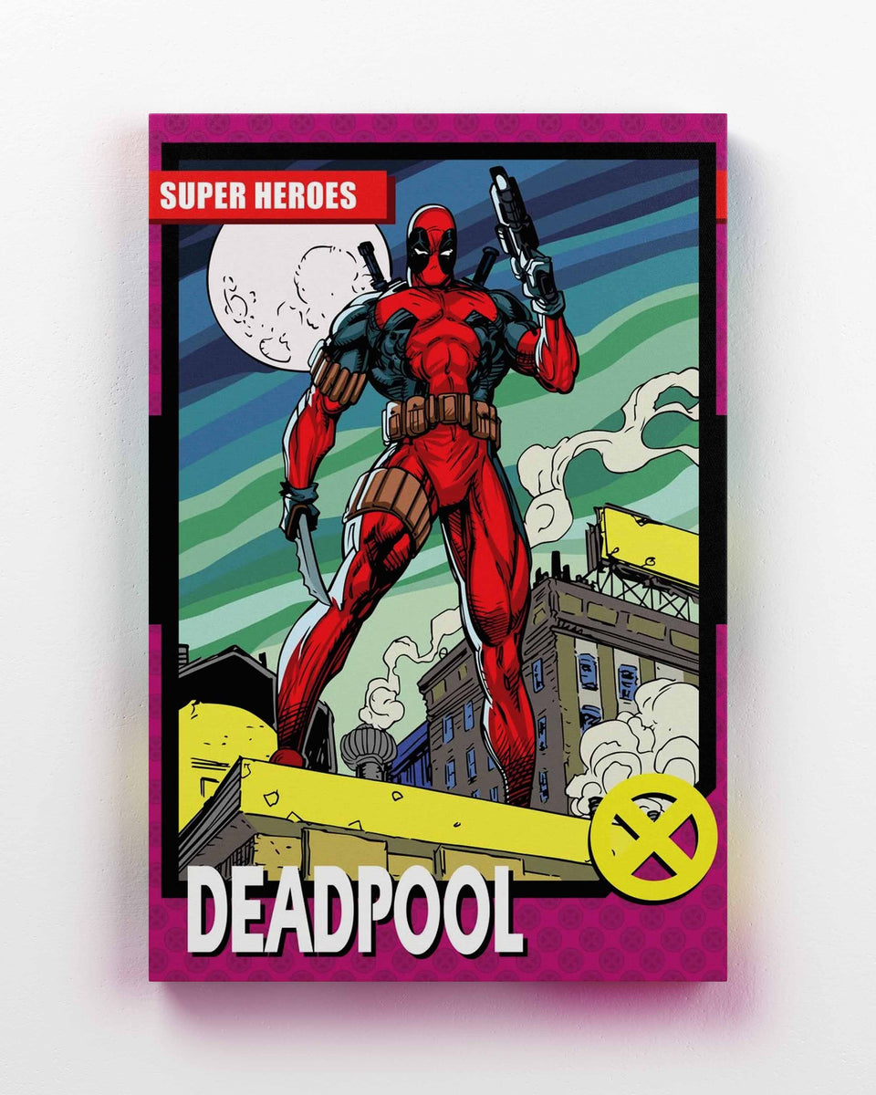 Deadpool Did Someone say Chimichangas? 12x18 Poster