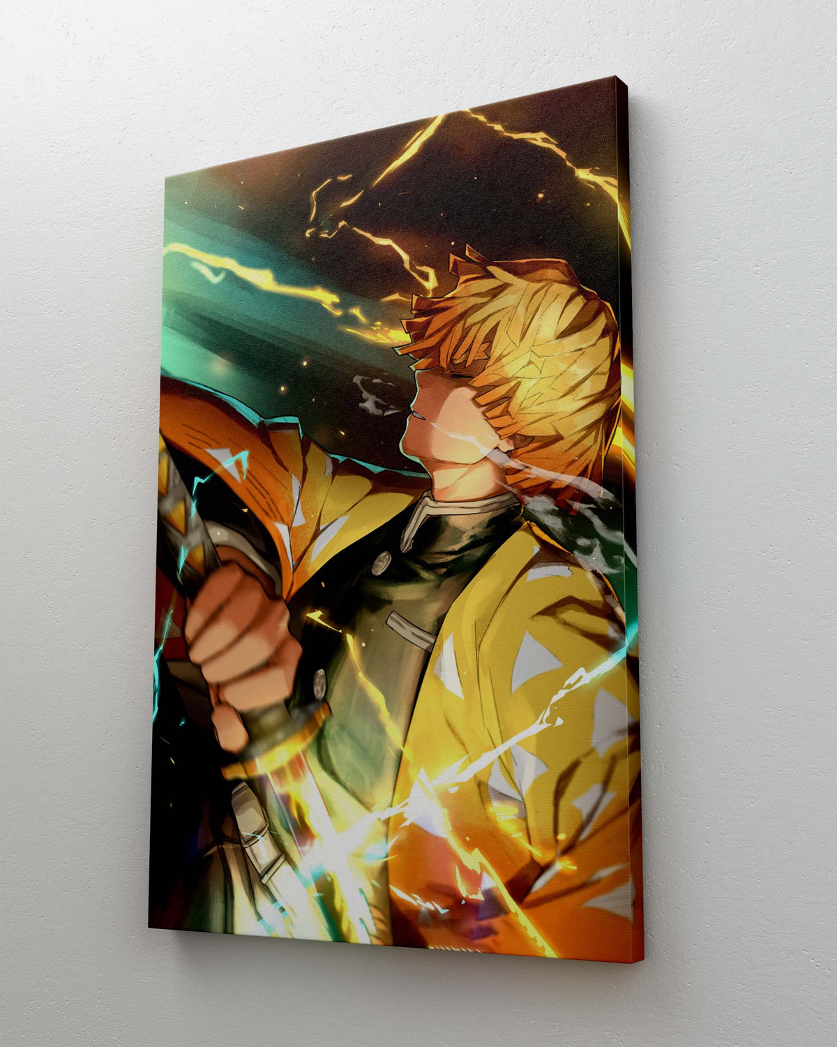 Anime - Demon Slayer Thunder