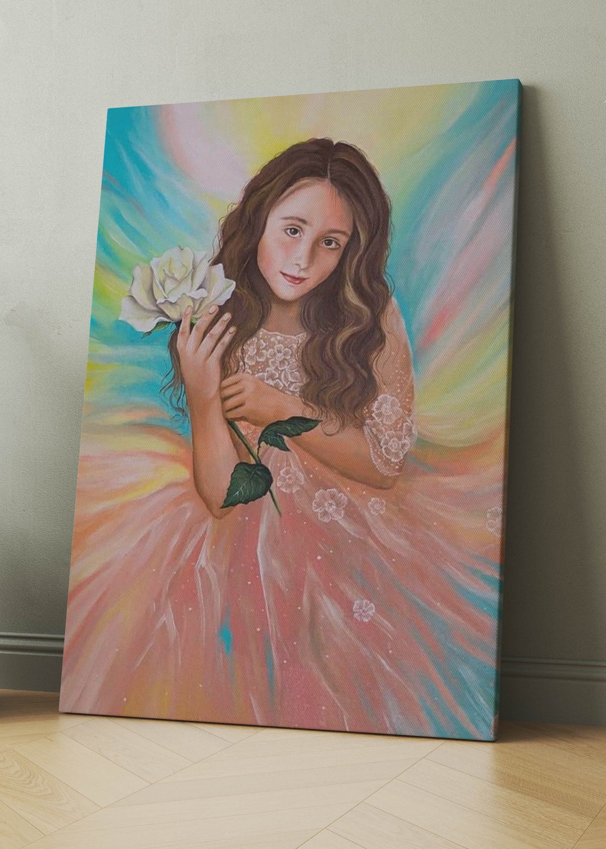 CUSTOM PORTRAIT OIL PAINTING