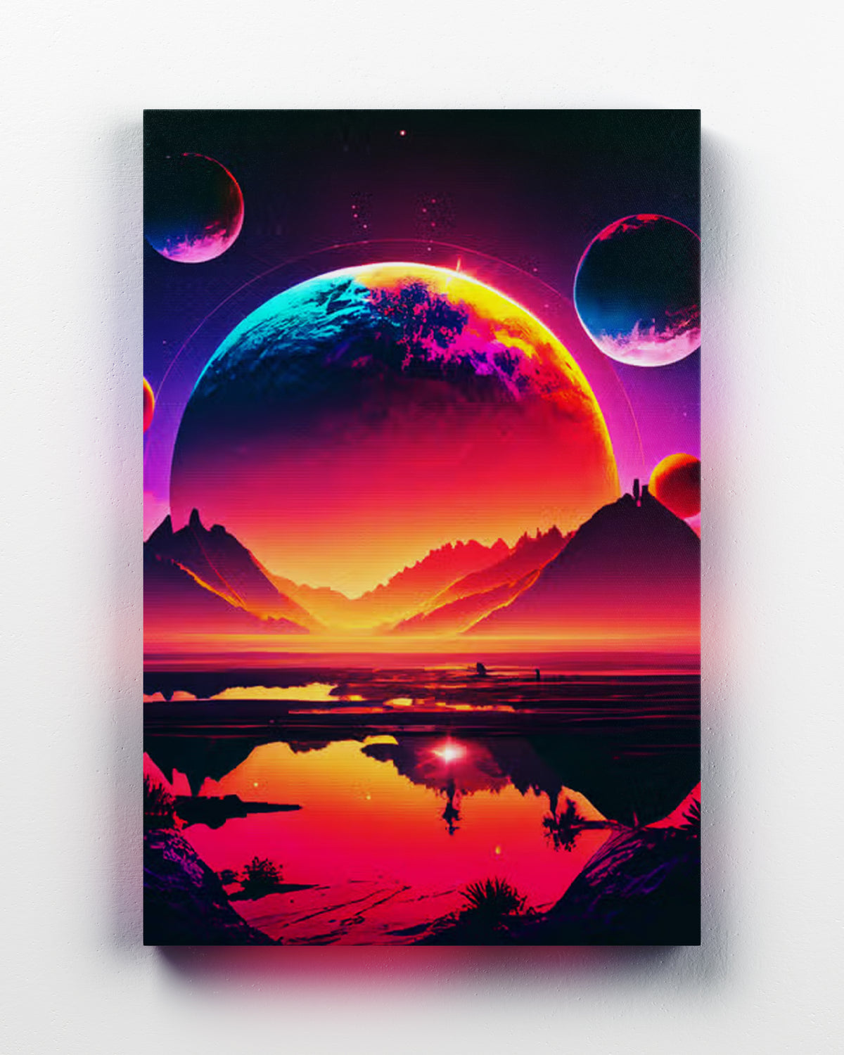 Colorful Planets