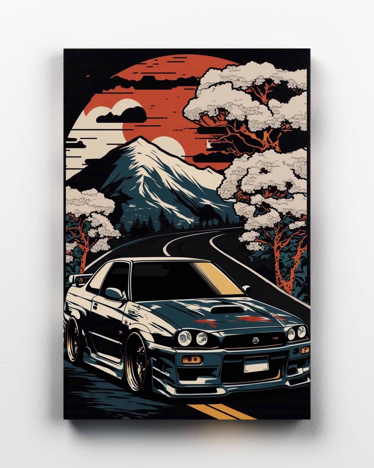 Nissan Skyline GTR R34 – alisketchez