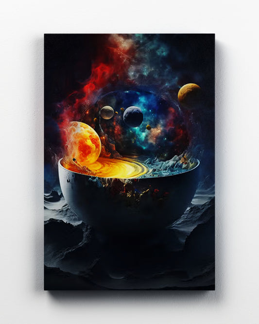 Primordial universe soup