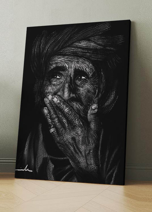 Custom B/W Portrait