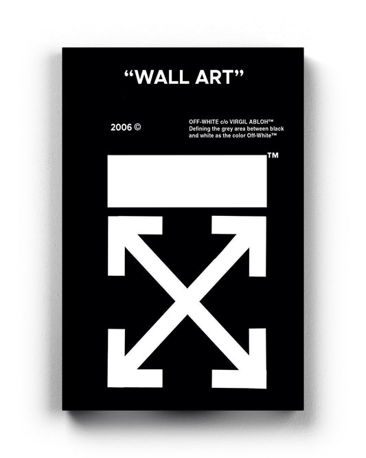 "Wall Art" - OFF WHITE