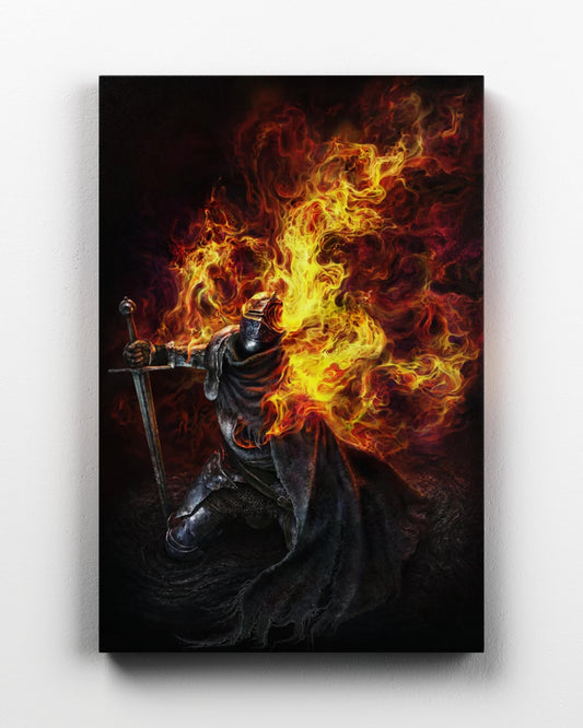 Knight in Flames