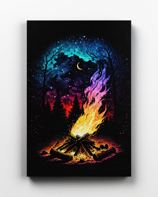 Nice galaxy campfire