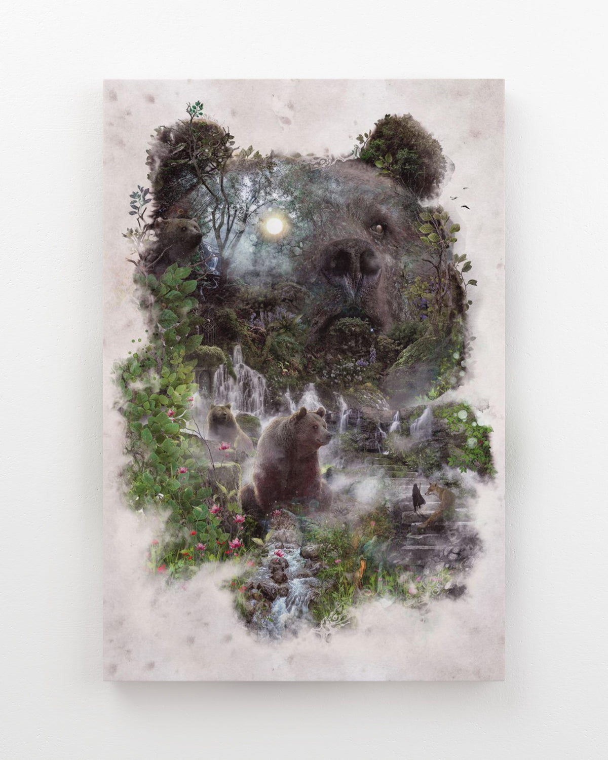 Meeting the Bear King