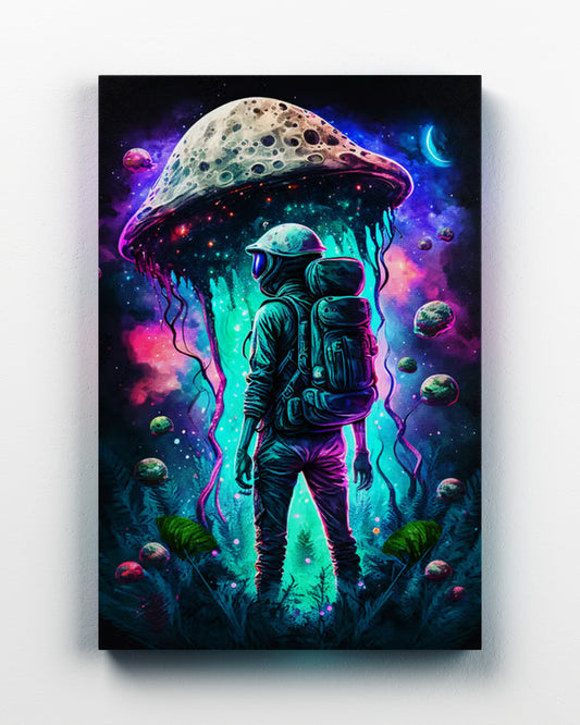 Mushroom Space Explorer