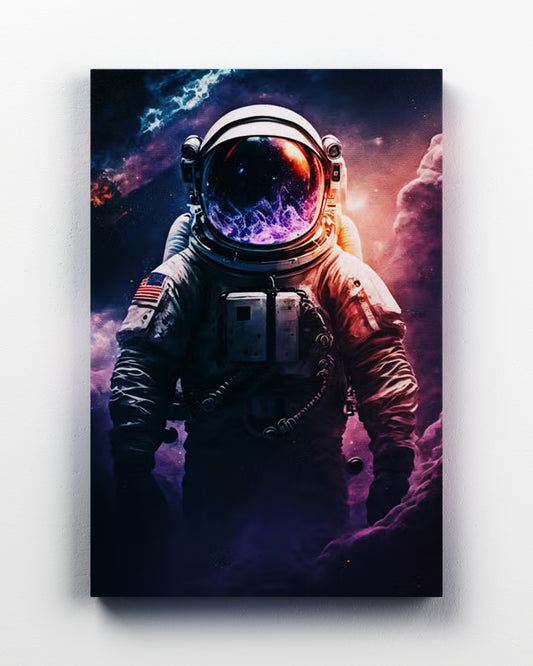 Astronaut in space