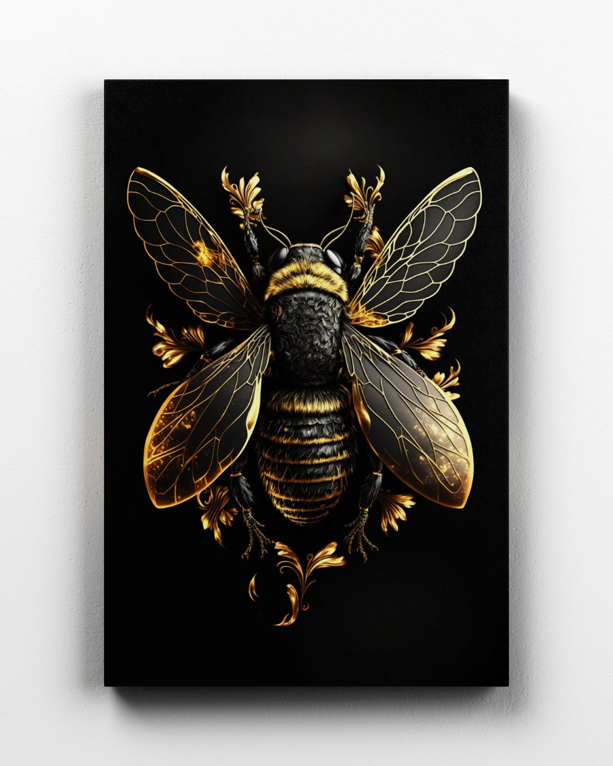 Black and Gold Bee