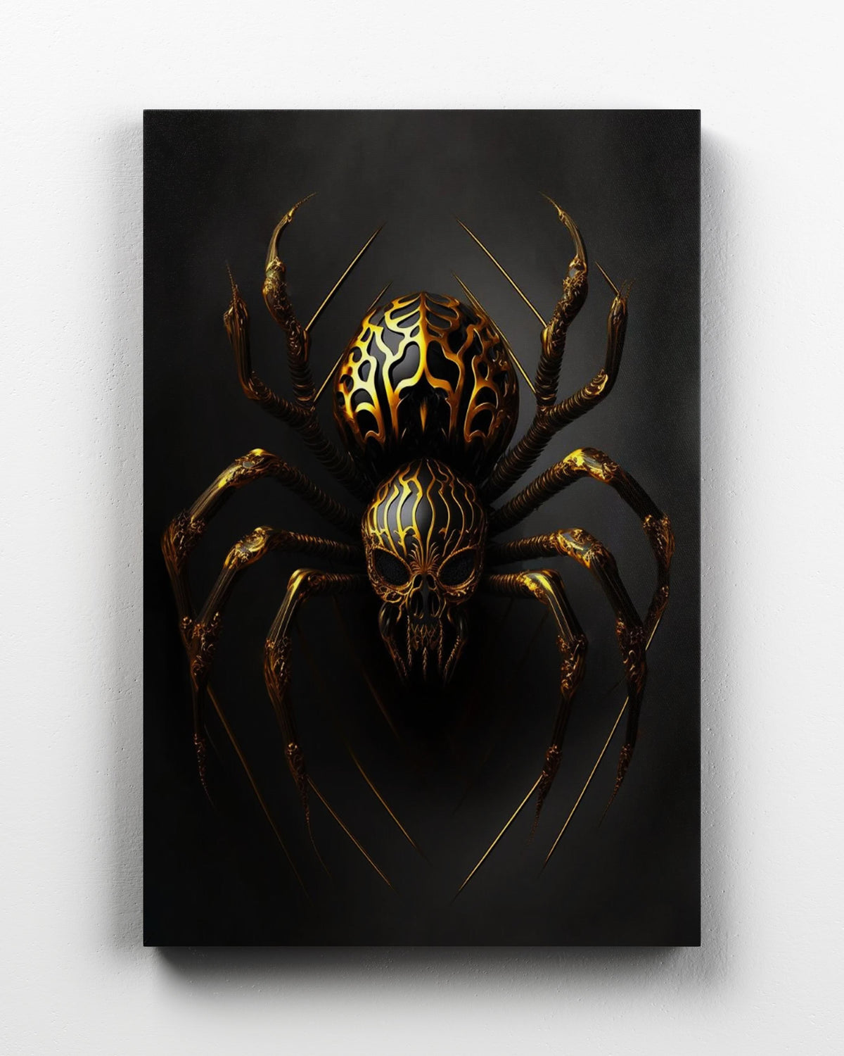 Black and Gold Spider