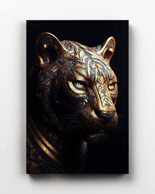 Black and Gold Tiger