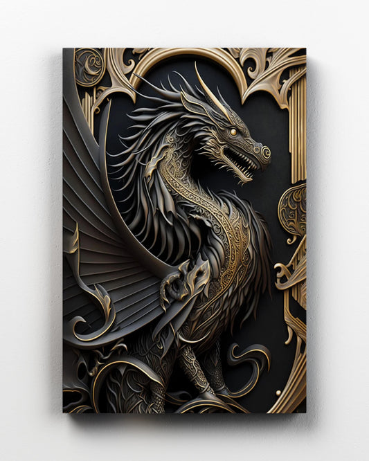 Dragon Monarch Art
