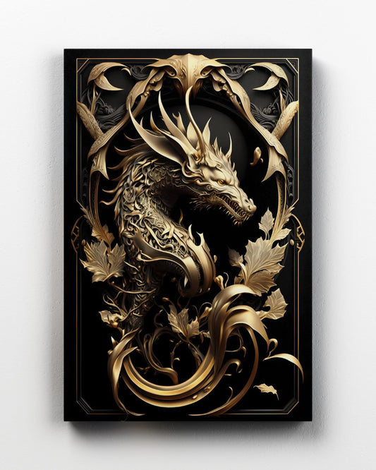 Dragon King Art