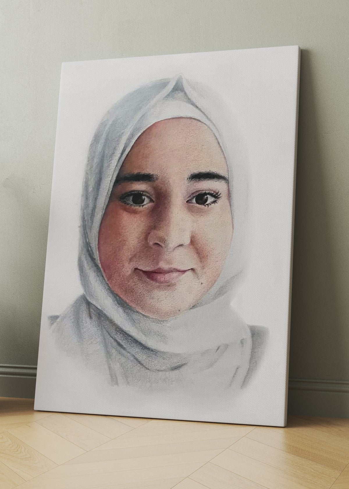 CUSTOM PENCIL SKETCH (Color/ BW)