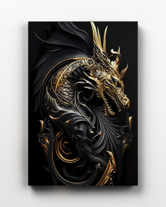 Mighty Golden Dragon