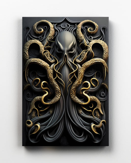 Mythology Kraken Monster
