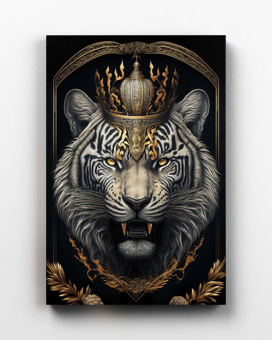 King Tiger Golden Art