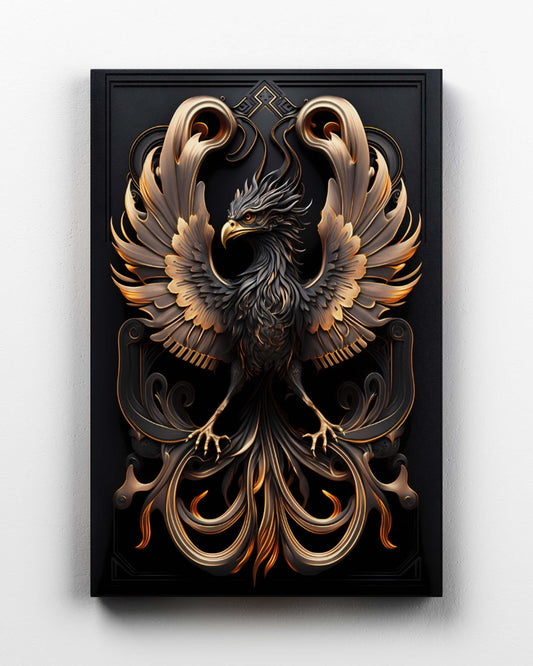 Mighty Golden Phoenix