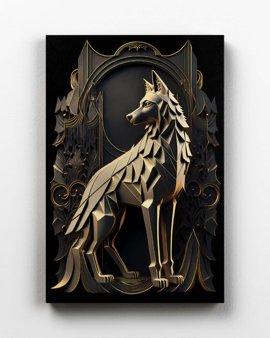 Throne Of The Golden Wolf