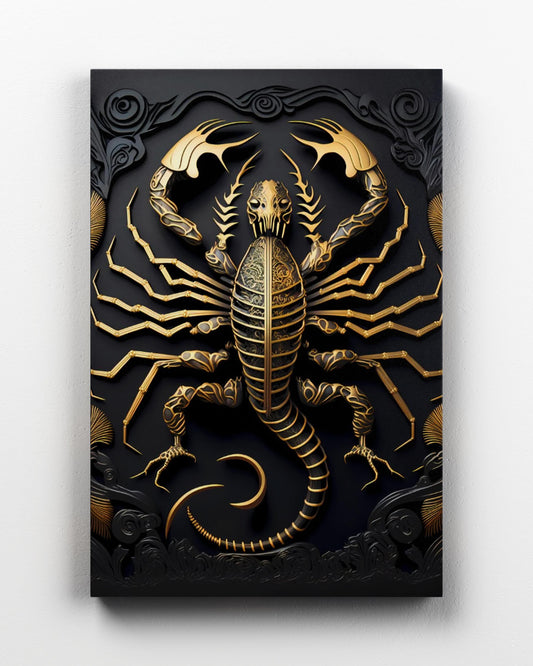 King Golden Scorpion