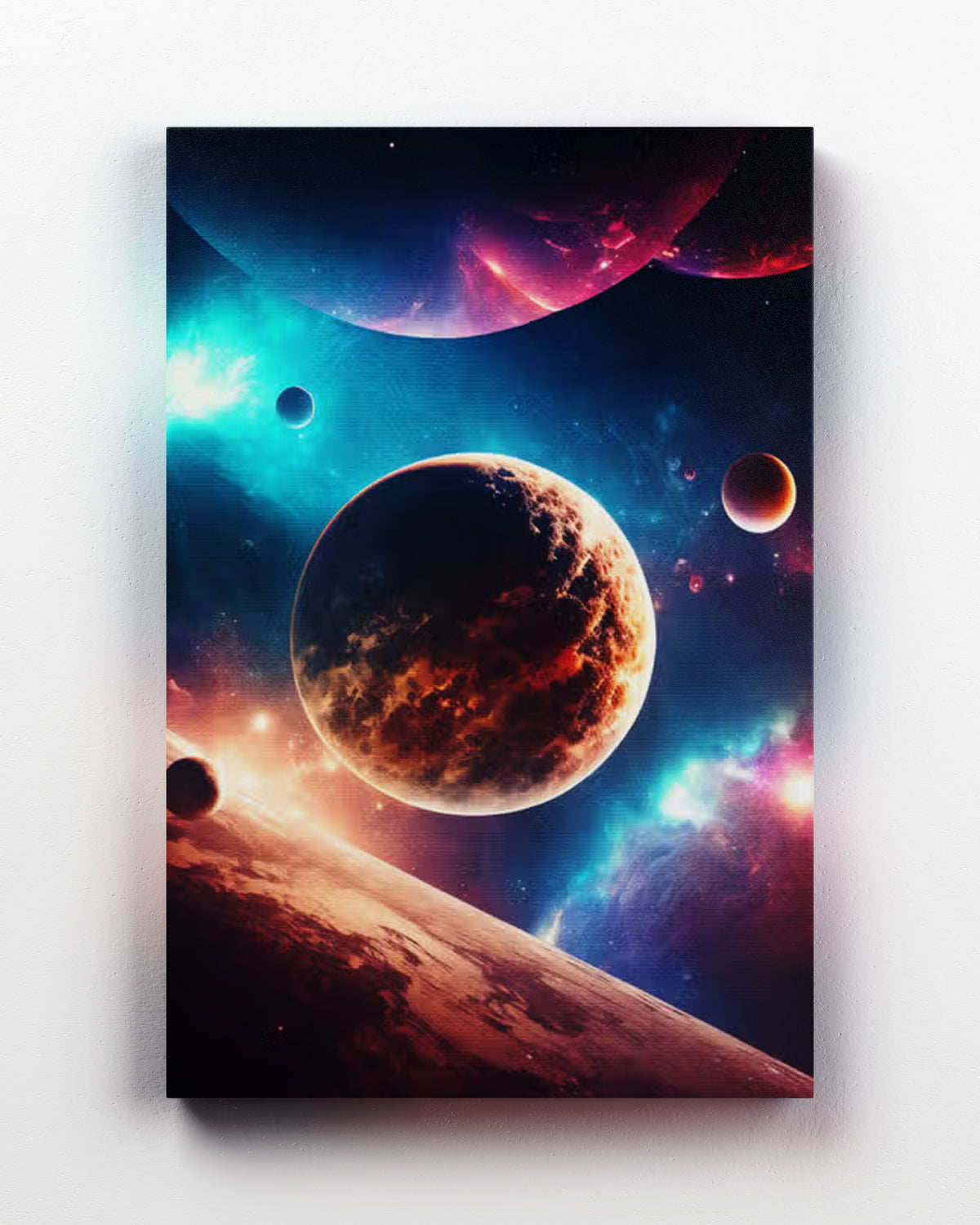 Planet In Galaxy