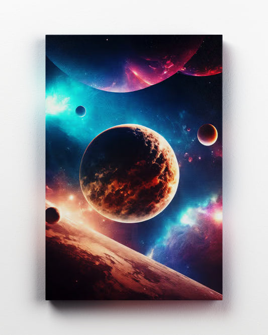 Planet In Galaxy