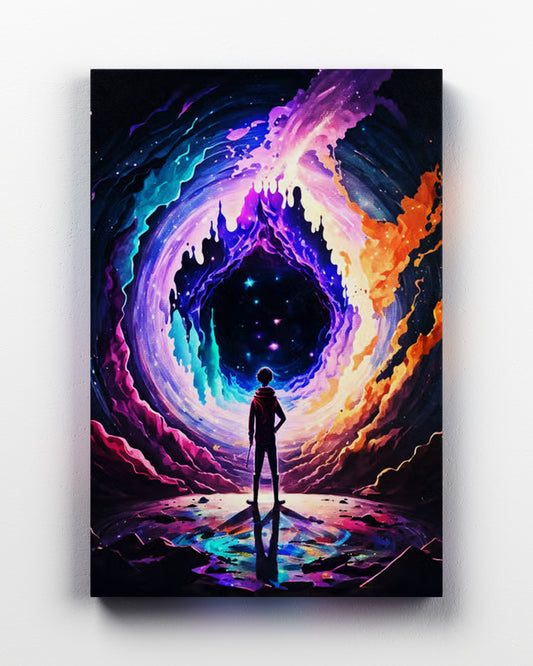 Portal cosmic space