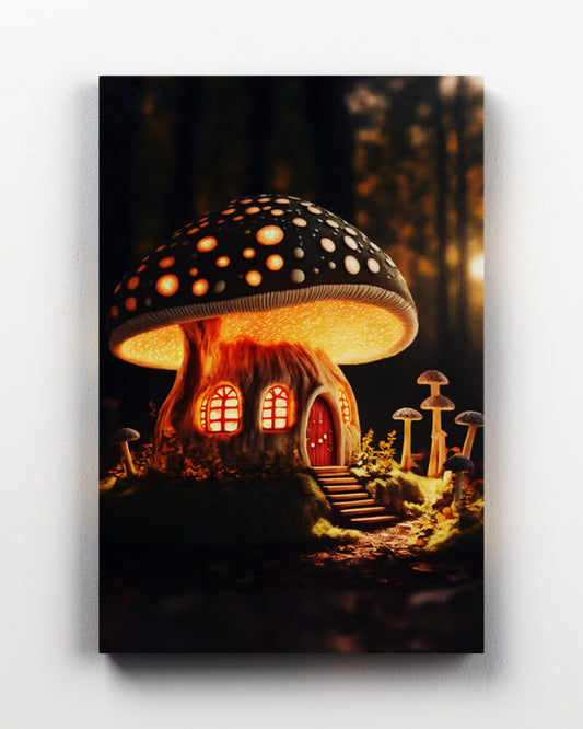Mushroom House