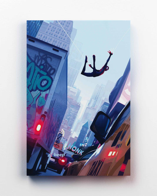 Streets of Spiderverse