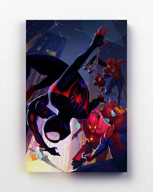 Heroes of the Spider-verse
