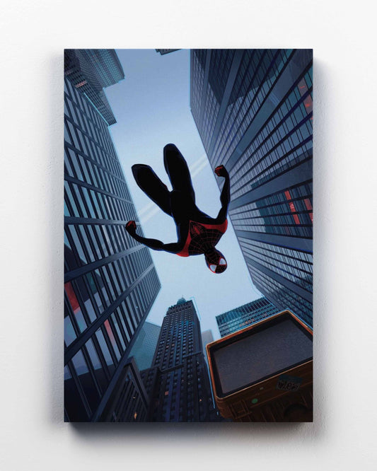 True Spiderman