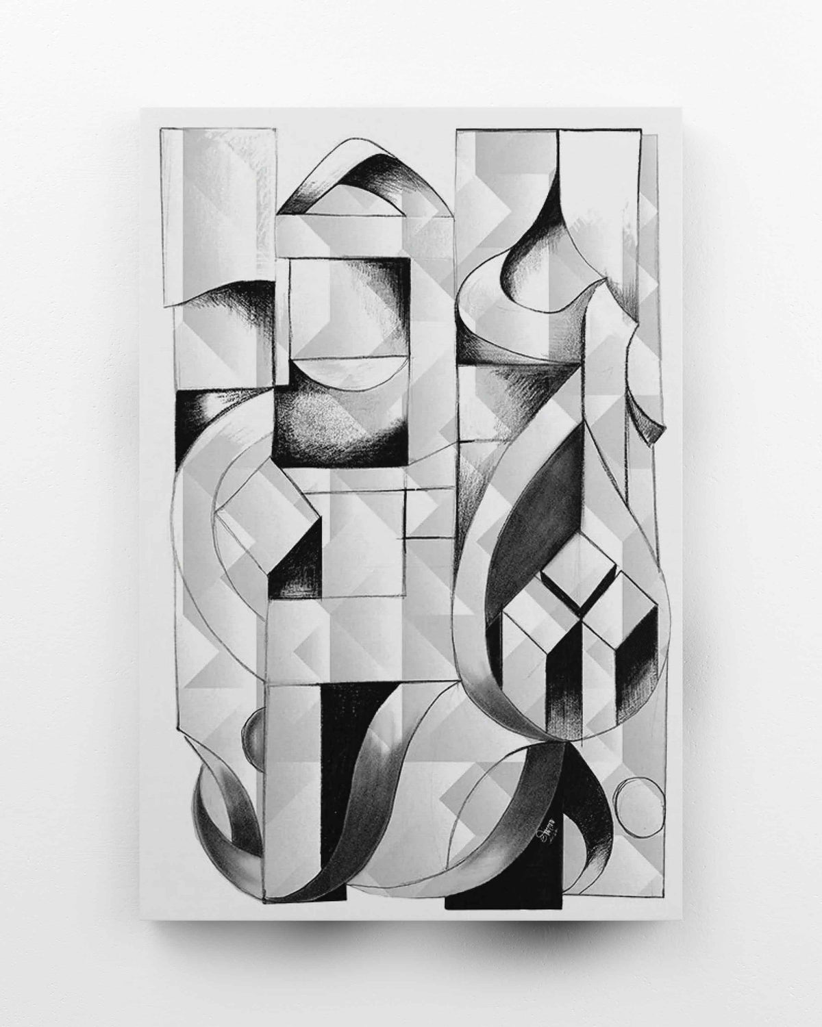 Arabic Boxes Wall Art