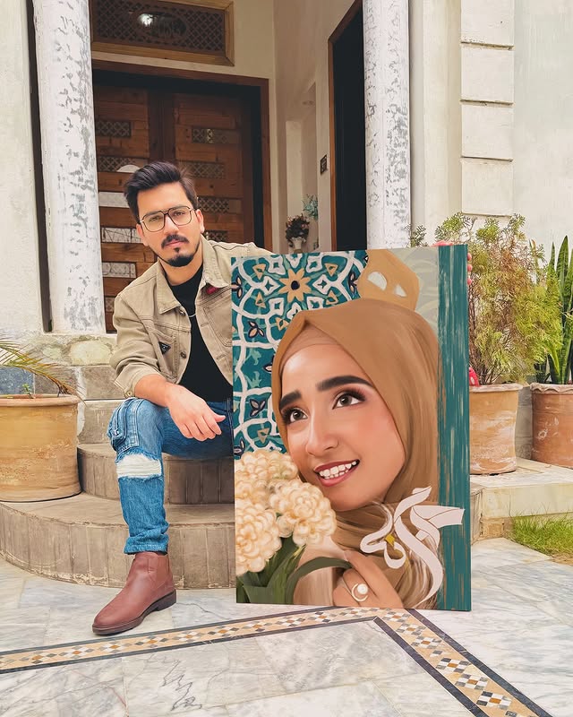 CUSTOM PORTRAIT PAINTING (Standard Quality)