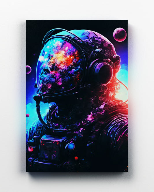 Neon Astronaut