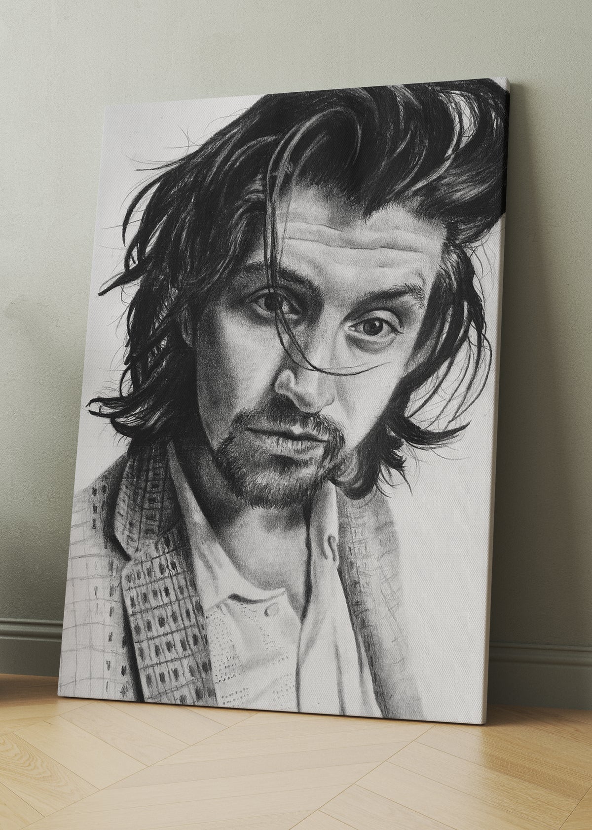 CUSTOM PENCIL SKETCH (Color/ BW)