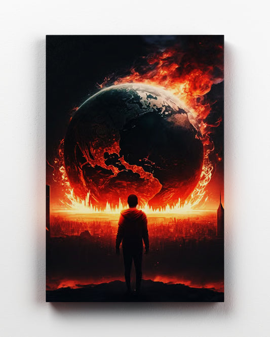 The world is on fire