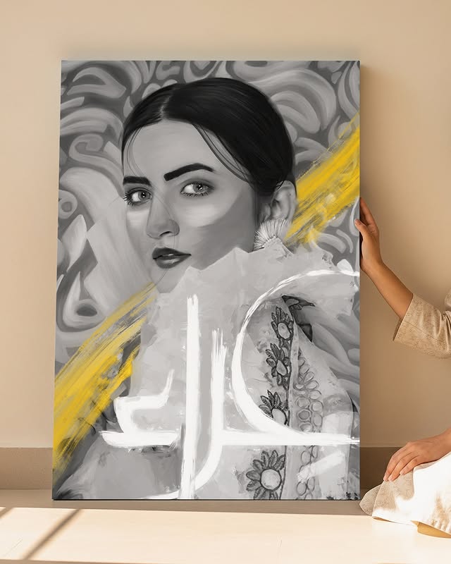CUSTOM PORTRAIT PAINTING (Standard Quality)