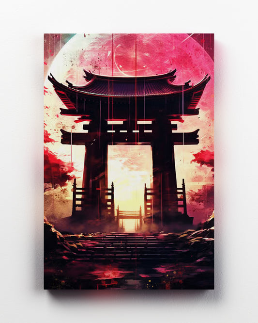 Paint Japanese Tori Gate