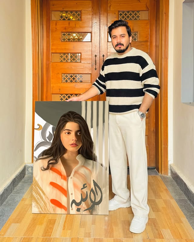 CUSTOM PORTRAIT PAINTING (Standard Quality)