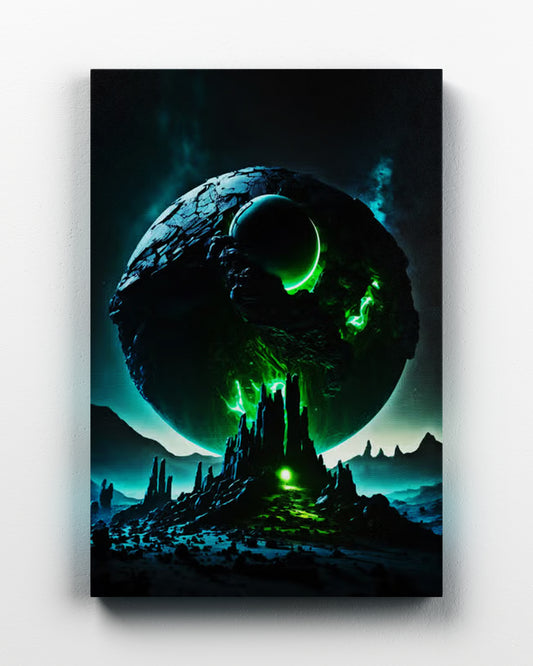 Planet In Wild Illusion