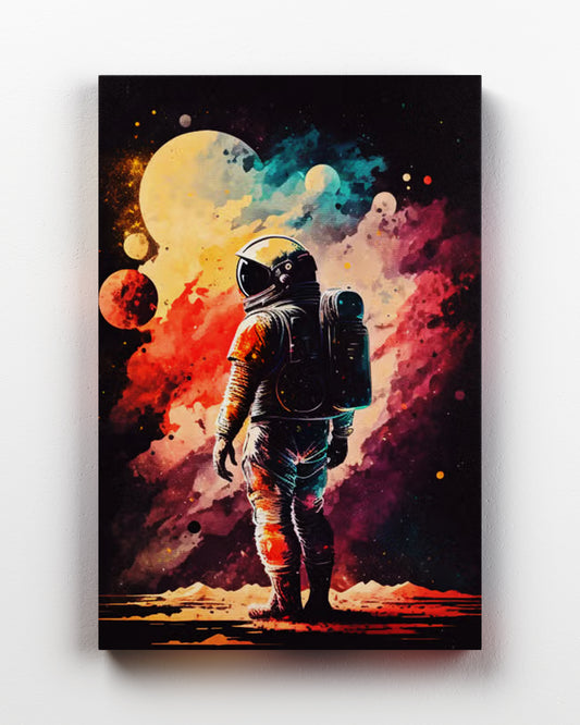 Splatter Astronaut