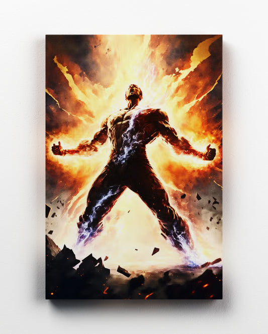Man God explosion