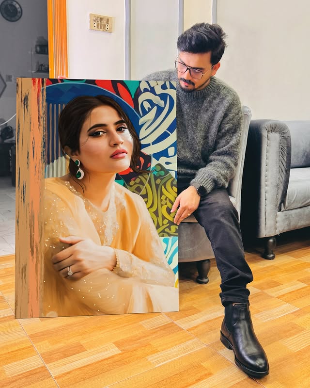 CUSTOM PORTRAIT PAINTING (Standard Quality)