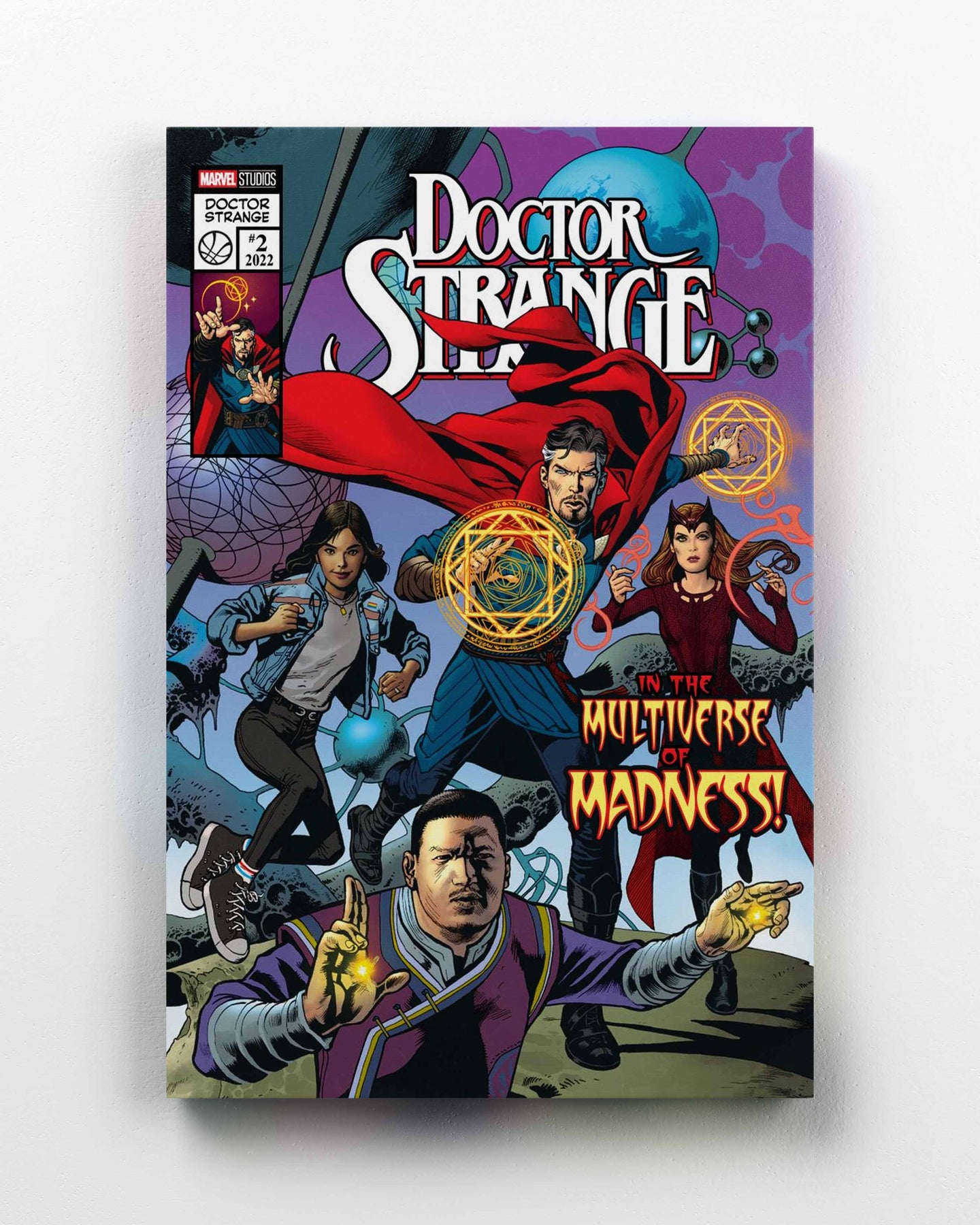 Multiverse cover – alisketchez